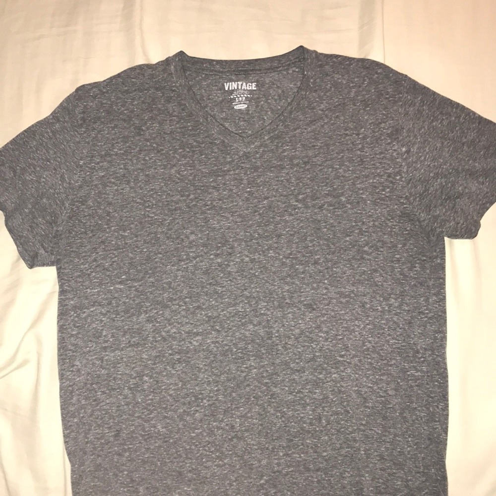 Gray Old Navy T-Shirt